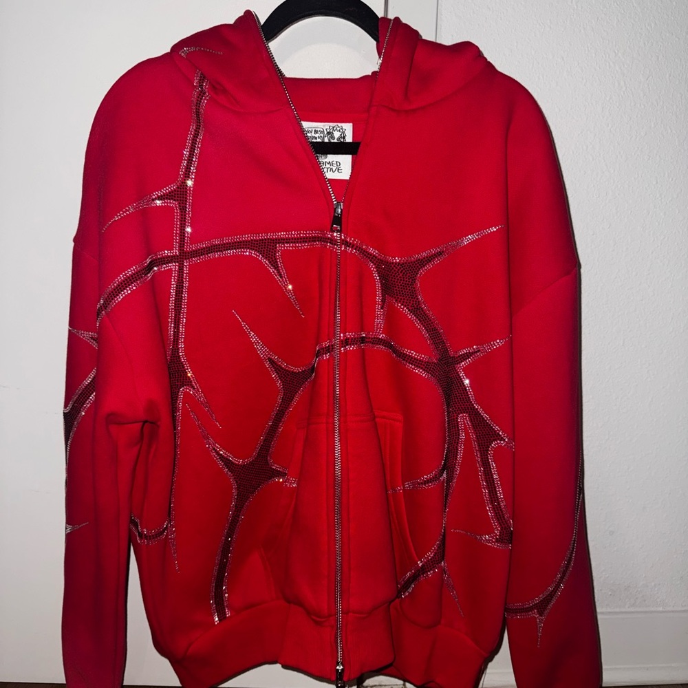 Red Named Collective Hoodie